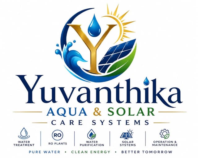 Yuvanthika Aquacare & Solar Care Systems Logo
