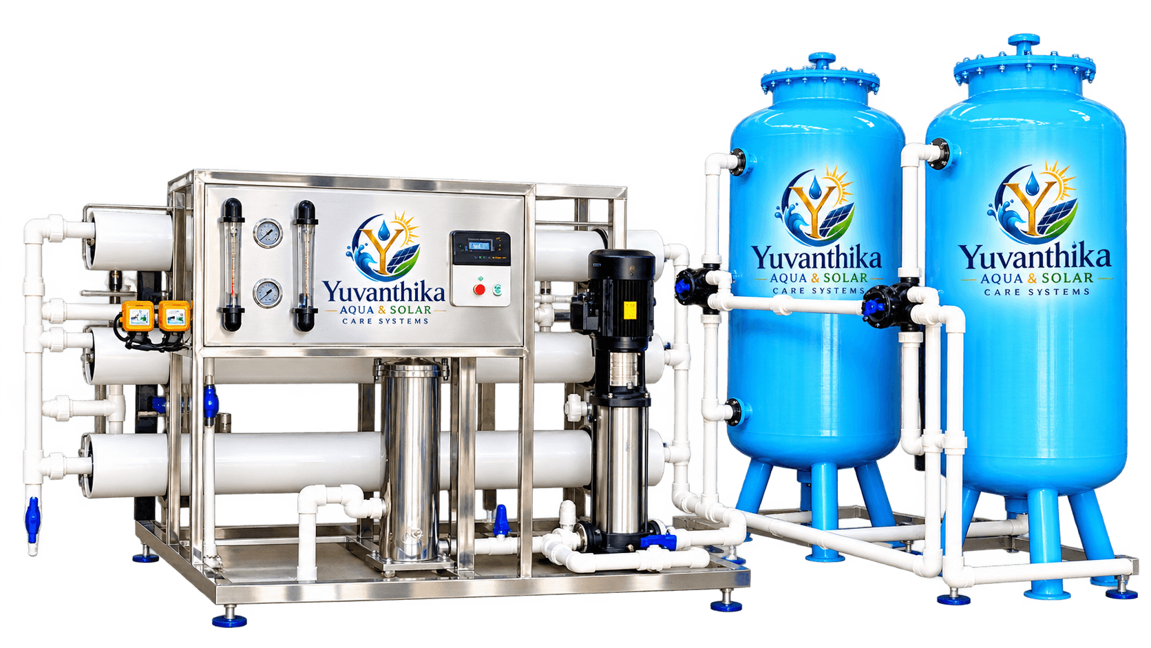 6000 LPH AUTOMATIC INDUSTRIAL RO WATER PLANT
