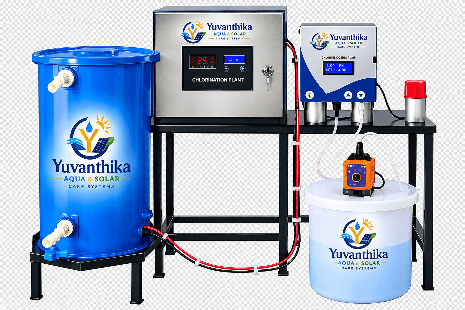 chlorination water treatment plant